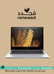 Renewed - EliteBook 840 G6 (2019) Laptop With 14-Inch Display, Intel Core i7 Processor/8th Gen/8GB RAM/512GB SSD/2GB AMD Radeon Pro Graphics Silver