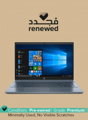 Renewed - Pavilion 15-CS2000NE (2019) Laptop With 15.6-Inch Display, Intel Core i7 Processor/8th Gen/8GB RAM/1TB GB HDD/4GB Nvidia GeForce MX250 Graphics Silver