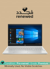 Renewed - Pavilion 15-cs3006tx (2020) Laptop With 15.6-Inch Display, Intel Core i5 Processor/10th Gen/32GB RAM/1TB SSD/2GB Nvidia GeForce MX Series Graphics With English/Arabic Keyboard Blue