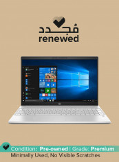 Renewed - Pavilion 15-CS (2019) Laptop With 15.6-Inch Display, Intel Core i7 Processor/8th Gen/12GB RAM/1TB SSD/4GB Nvidia GeForce MX Series Graphics Silver