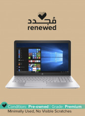 Renewed -  Pavilion 15 T8TJG (2019) Laptop With 15.6-Inch Display, Intel Core i7 Processor/8th Gen/12GB RAM/1TB HDD/Intel UHD Graphics 620 Silver