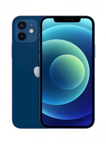 iPhone 12 With Facetime  256GB Blue 5G - Middle East Version