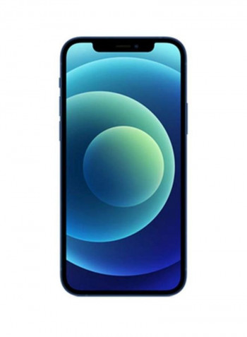 iPhone 12 With Facetime  256GB Blue 5G - Middle East Version