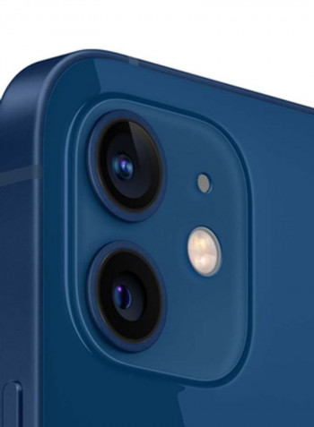 iPhone 12 With Facetime  256GB Blue 5G - Middle East Version