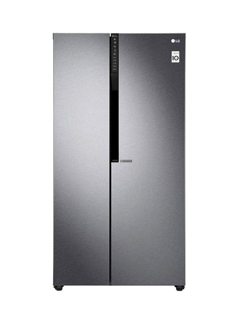 Side by Side Refrigerator 679 L 679 l GC-B247KQDV Silver