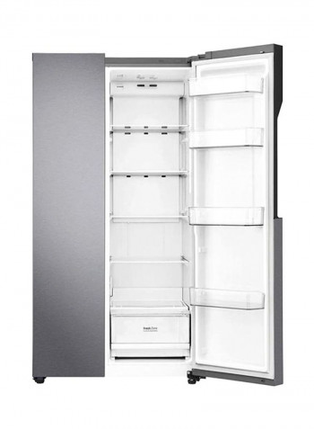 Side by Side Refrigerator 679 L 679 l GC-B247KQDV Silver