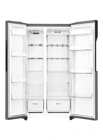 Side by Side Refrigerator 679 L 679 l GC-B247KQDV Silver