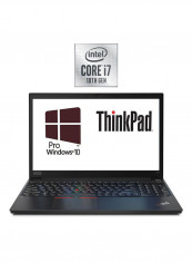 Thinkpad E15 Laptop 15.6 inch intel core_i7 16GB 256GB 2GB amd Black