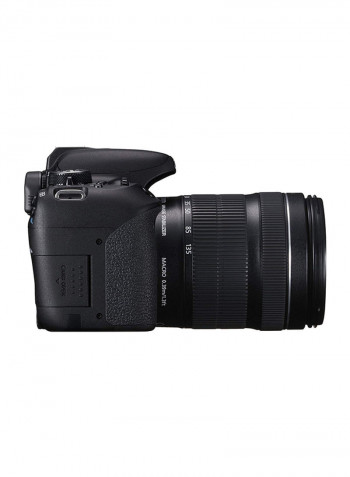EOS 800D DSLR With EF-S 18-135mm f/3.5-5.6 IS STM Lens 24.2MP,LCD Touchscreen, Built-In Wi-Fi, NFC And Bluetooth