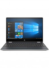 Pavilion x360 15-DQ1003 Convertible 2-In-1 Laptop With 15.6-Inch Touchscreen Display, Core i7 10510U Processer/16GB RAM/512GB SSD/Intel UHD Graphics Platinum Silver