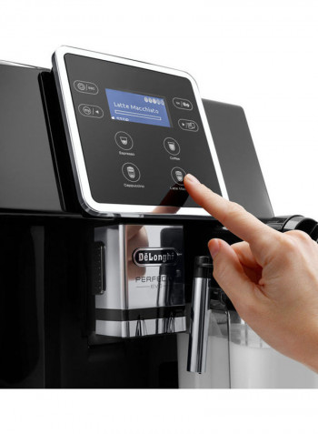 Perfecta Evo Fully Automatic Coffee Machine 1350 W ESAM420.40.B black