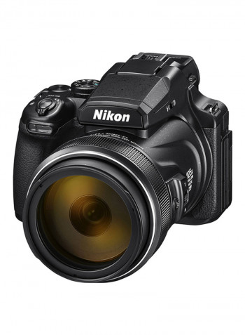 Coolpix P1000 Point And Shoot Camera 125x Wide Optical Zoom-NIKKOR ED Glass Lens 16MP With Vari-angle LCD Screen, Built-in Wi-Fi And Bluetooth