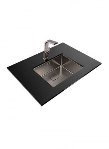 Flexlinea Rs15 50.40 Pvd Titanium 3-In-1 Installation Stainless Steel Sink With One Bowl Titanium 540x440x200mmmm