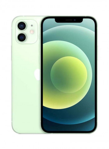 iPhone 12 With Facetime  256GB Green 5G - Middle East Version