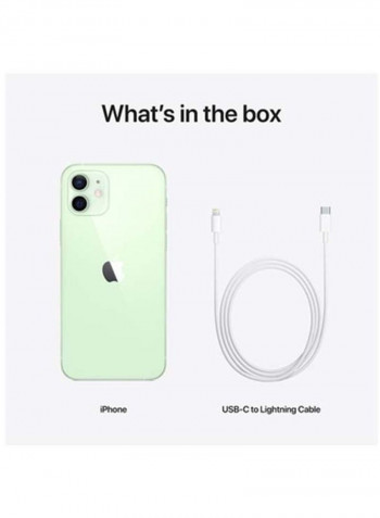 iPhone 12 With Facetime  256GB Green 5G - Middle East Version