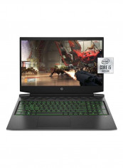 Pavilion Gaming 16-A0025NR Laptop With 16-Inch Display, Core i5 10300H Processor/12GB RAM/256GB SSD/4GB Nvidia Geforce GTX1650Ti Graphics Card Black