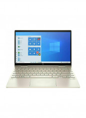Envy x360 13M-BD0023 Convertible 2-In-1 Laptop With 13.3-Inch Display, Core i7-1165G7 Processor/8GB RAM/512GB SSD/Intel Iris X Graphics/WIN-10 Pale Gold