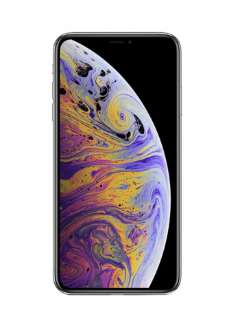 Renewed - iPhone XS With FaceTime Silver 256GB 4G LTE - Middle East Region