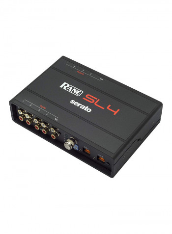 Serato DJ Hardware Interface SL4 Black