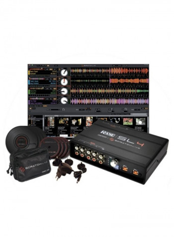 Serato Scratch Live DVS System SL4 Black