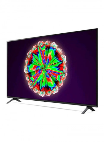 65-Inch NanoCell 8 Series WebOS 4K HDR Smart LED TV (2020) 65NANO80VNA Black