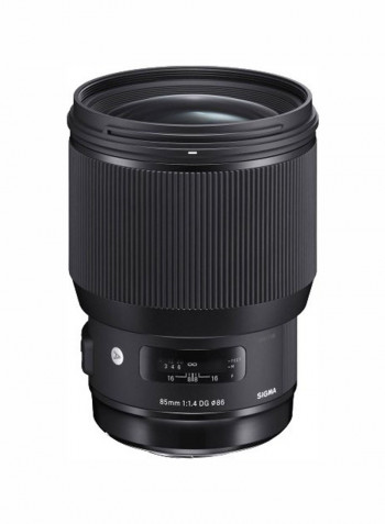 85mm f/1.4 DG HSM AF Art Lens For Canon Camera 85 millimeter Black