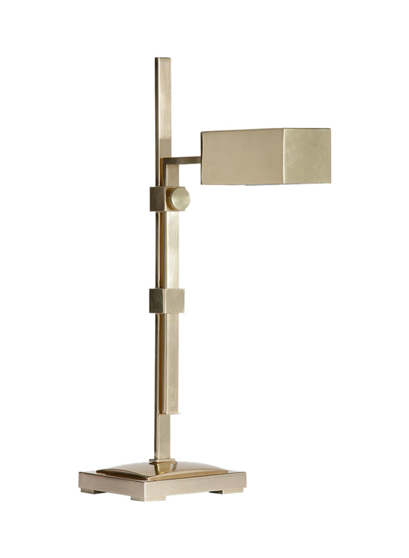 Macie Pharmacy Table Lamp Gold 7.5 x 217.78centimeter