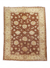 Al Fuad Handmade Afghan Arees Woollen Rug Multicolour 225x171cm