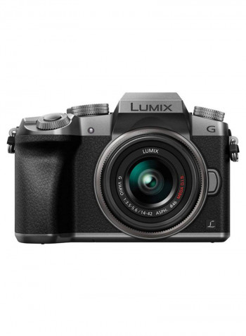 LUMIX G7 4K Mirrorless Interchangeable Lens Camera Kit With 14-42 mm Lens