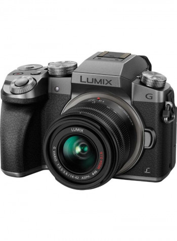 LUMIX G7 4K Mirrorless Interchangeable Lens Camera Kit With 14-42 mm Lens