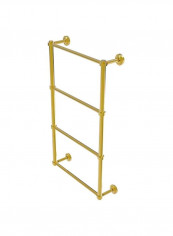 Dottingham Collection 4-Tier Ladder Towel Bar Gold 5.3x24x34inch
