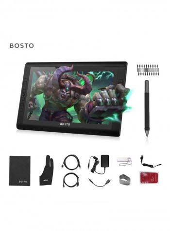 HD Graphic Tablet Black