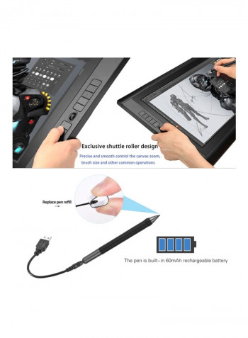 HD Graphic Tablet Black