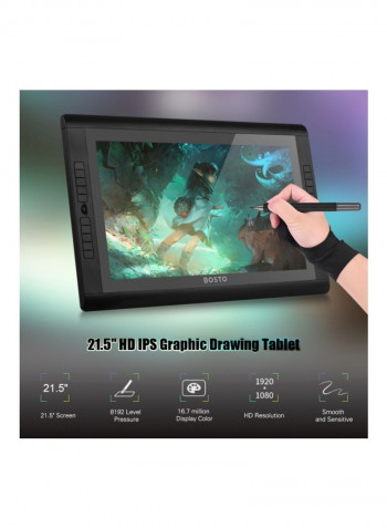 HD Graphic Tablet Black