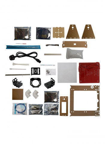 Acrylic I3 Pro B Unassembled 3D Printer Black