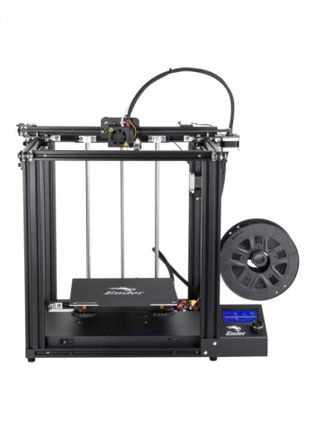 DIY Aluminum Profile 3D Printer Kit  61.0x57.0x34.5centimeter Black