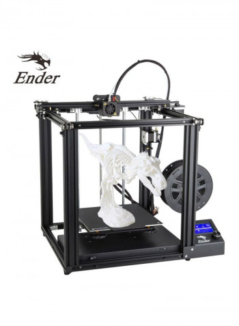 DIY Aluminum Profile 3D Printer Kit  61.0x57.0x34.5centimeter Black