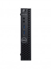 OptiPlex 3070 MFF Tower PC With Core i5 Processor/8GB RAM/128GB SSD/Integrated Graphics Black