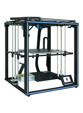 High Precision 3D Printer 580x645x660millimeter Black/Blue