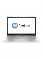 Pavilion 14 BF050WM Laptop With 14-Inch Display, Core i5 Processor/8GB RAM/1TB HDD+128GB SSD Hybrid Drive/Intel HD Graphics 620 Silver