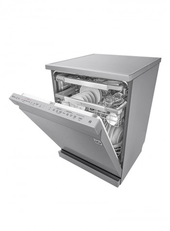 Quad Wash Dishwasher DFB325HS Silver