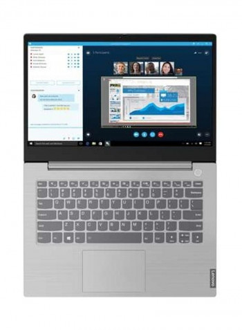 ThinkBook 14-IIL Laptop With 14-Inch Display, Core i7 Processer/8GB RAM/512GB SSD/Intel UHD Graphics Mineral Grey