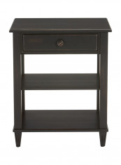 Colin Night Table Charcoal 23x28x17inch reviews Colin Night Table Charcoal 23x28x17inch