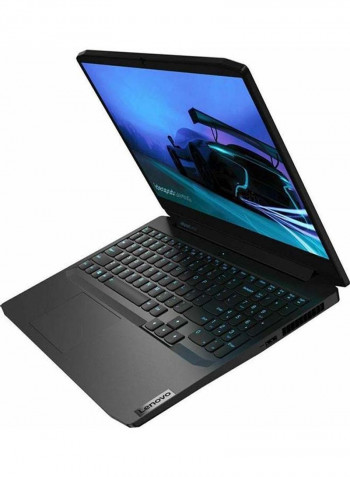 IdeaPad Gaming 3 Laptop With 15-Inch FHD Display/Ryzen 7-4800H Processer/8GB RAM/512GB SSD/4GB Nvidia GeForce GTX 1650Ti Graphics Card Onyx Black