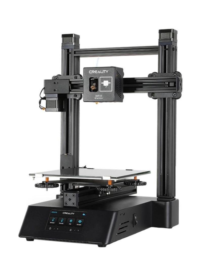 3-In-1 3D Printer With EU Plug 200x200x200millimeter Black