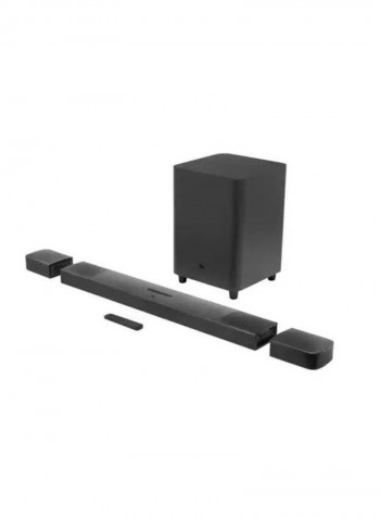 Bar 9.1 True Wireless Surround With Dolby Atmos Speakers Black