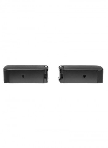 Bar 9.1 True Wireless Surround With Dolby Atmos Speakers Black