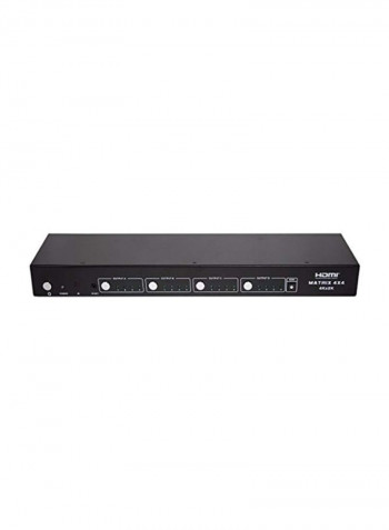 HDMI Matrix Video Streaming Device Black