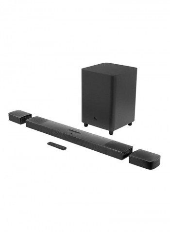 JBL BAR 9.1 True Wireless Sound Bar with Dolby Atmos JBLBAR913DBBLKUK Black