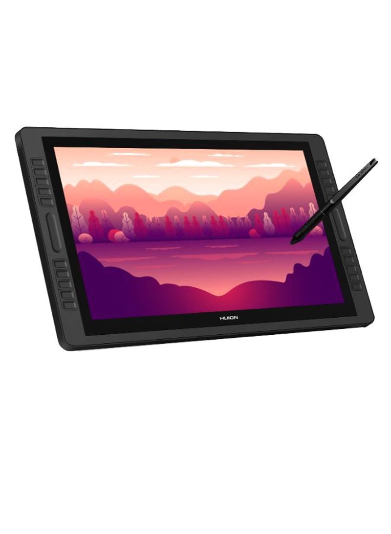 Kamvas Pro 22 21.5 Inch Professional Graphic Monitor Drawing Tablet 70.0 x 44.0cm Black